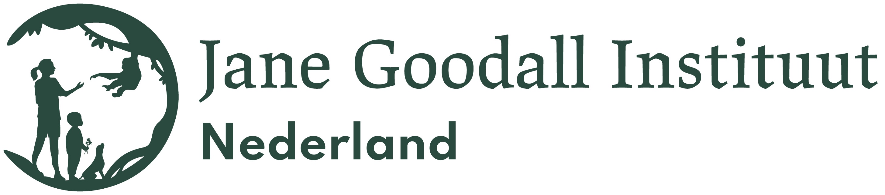 Het Jane Goodall Instituut Logo